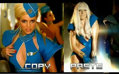 Gaga on Lady Gaga Is A Copy Paste   En Derin