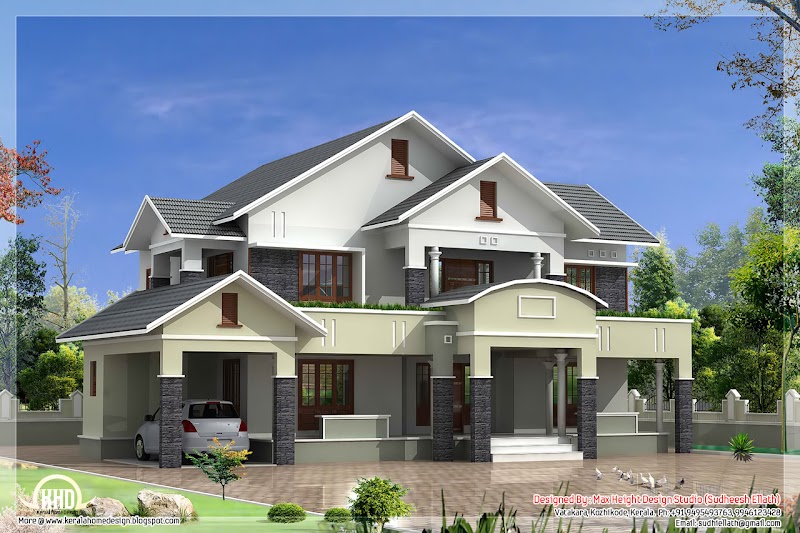 Important Inspiration 4 Bedroom S Houses Cost, House Plan Model