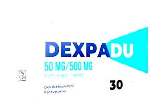 Dexpadu 50 Mg /500 Mg 30 Film Kaplı Tablet