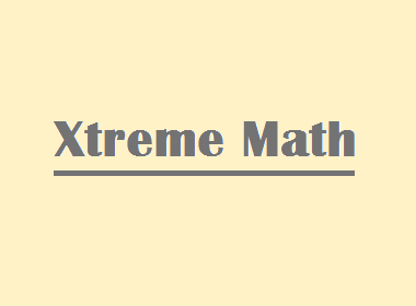 Xtreme Math