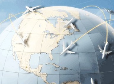 Tracking Flights on Google Map - Real Time