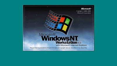 Windows NT 4.0 Screen
