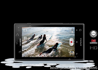 Harga Sony Xperia Acro S Spesifikasi 2012