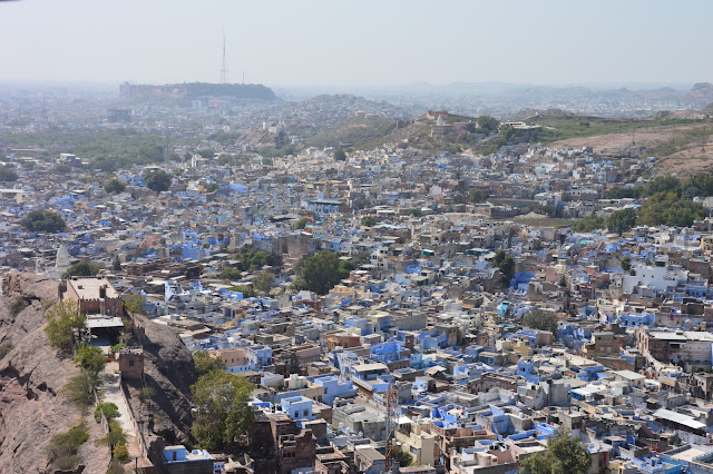 Ville bleue de Jodhpur