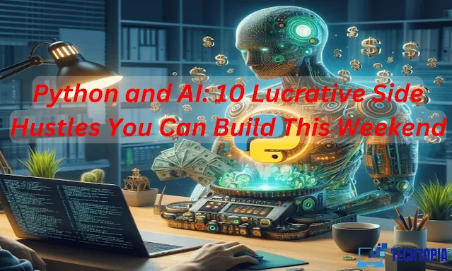 Python and AI: 10 Lucrative Side Hustles You Can Build This Weekend