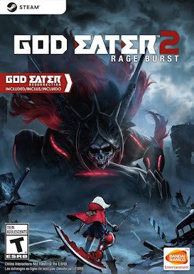 Download Game PC - God Eater 2 Rage Burst CPY Direct Links