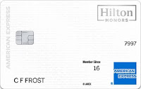 Hilton Honors Card