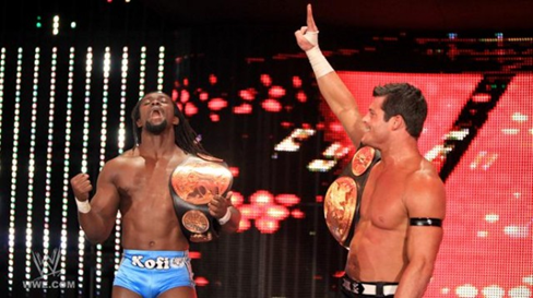 WWE Tag Team Champions Kofi Kingston & Evan Bourne - Imagen Cortesia de WWE.com