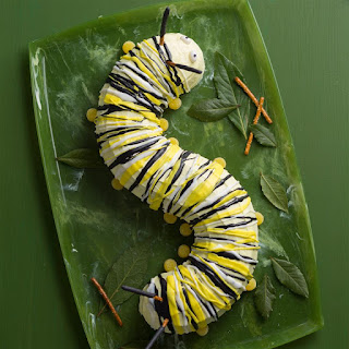 Image caterpillar cake