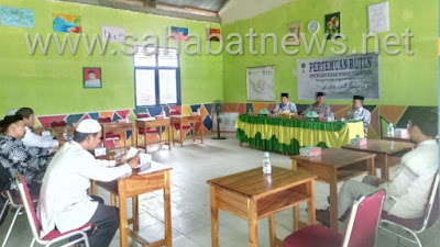 PP Al Urwatul Wutsqaa Benteng Gelar Pertemuan Pondok Pesantren Se Kab. Sidrap