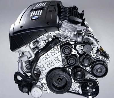 Motor Engine BMW N54 inline 6 twin turbo
