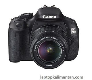 Jual Canon 600D Bekas Fullset 