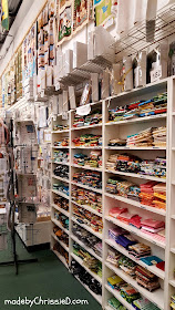 Exploring Fabric Stores in Florida by www.madebyChrissieD.com