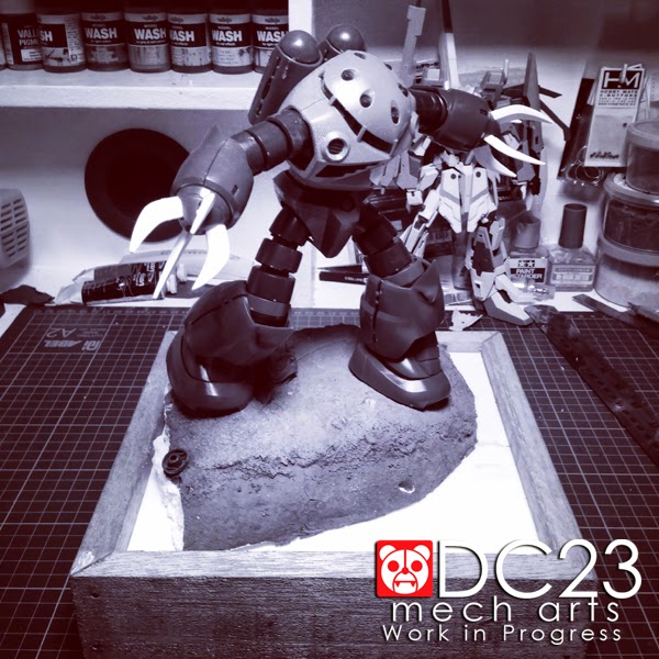 MG Z'Gok diorama verDC23 WIP 051614photo