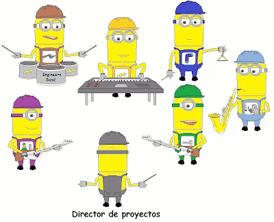 Dirección de Proyectos (Engineers Band)