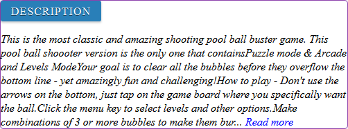 Pool 8 Ball Shooter game review