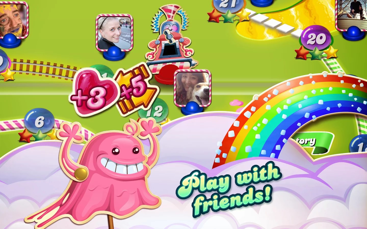 Candy Crush Saga v1.42.0 Mod