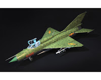 Eduard 1/48 MiG-21PFM (8237) Colour Guide & Paint Conversion Chart