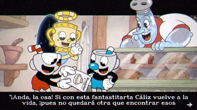 Análisis Cuphead The Delicious Last Course (DLC) en PS4