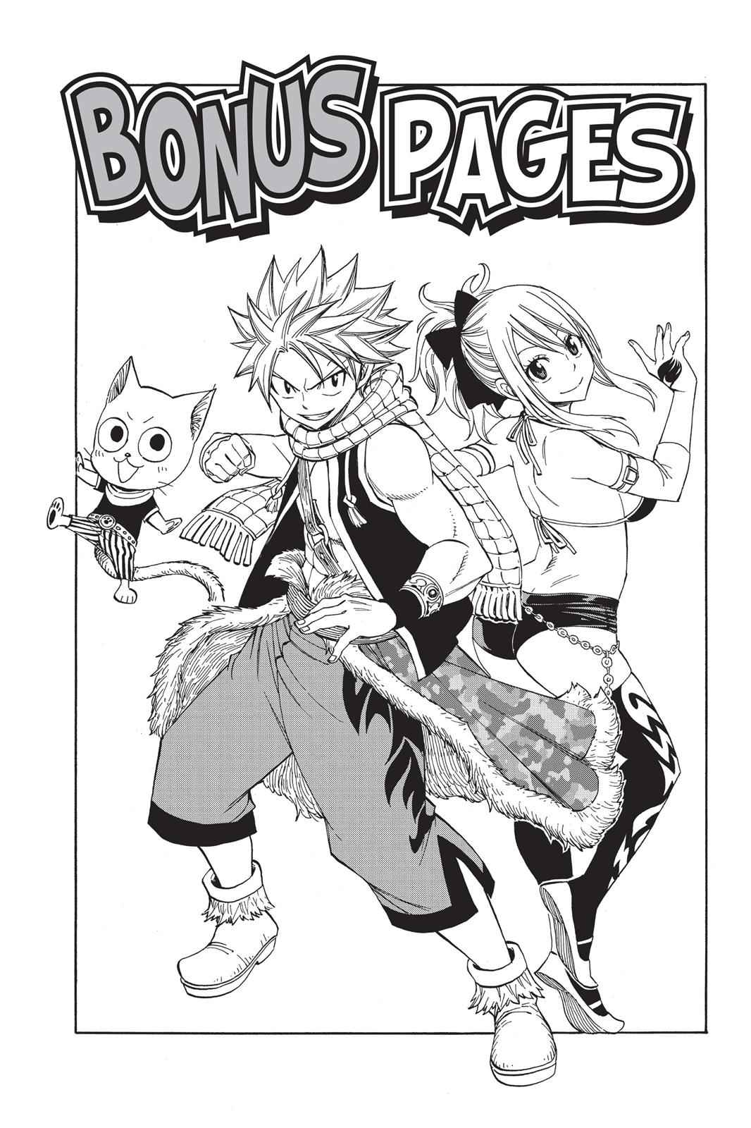 Lucy Heartfilia in Fairy Tail Manga Volume and Chapter Covers