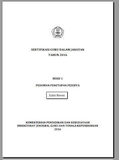 PPGJ 2016, PPG 2016 , PLPG 2016 , PPG , Sertifikasi , sertifikasi 2016