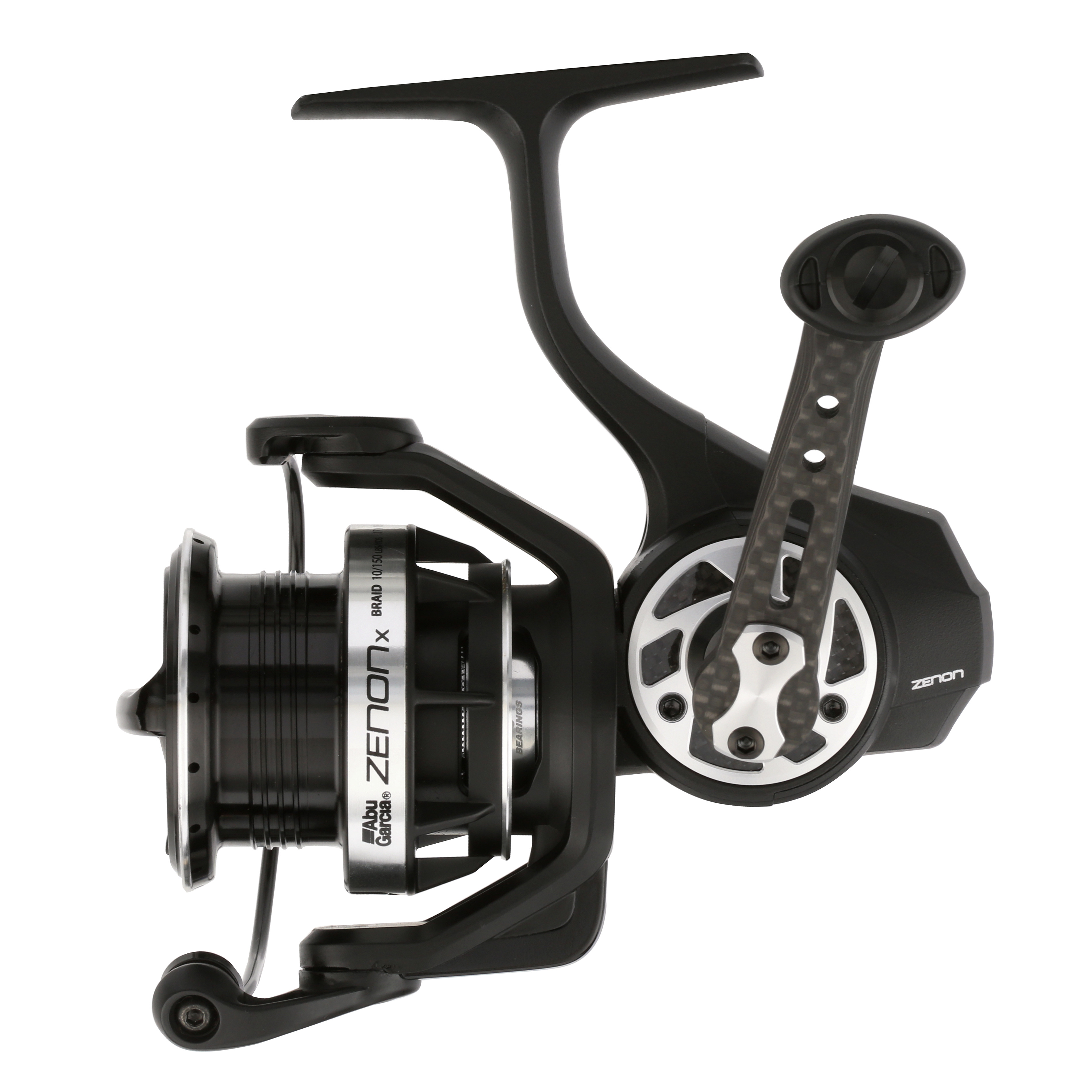 IBASSIN: Abu Garcia Introduces the Zenon X Spinning Reel