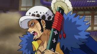 ワンピース アニメ 1066話 トラファルガー・ロー Trafalgar Law | ONE PIECE Episode 1066