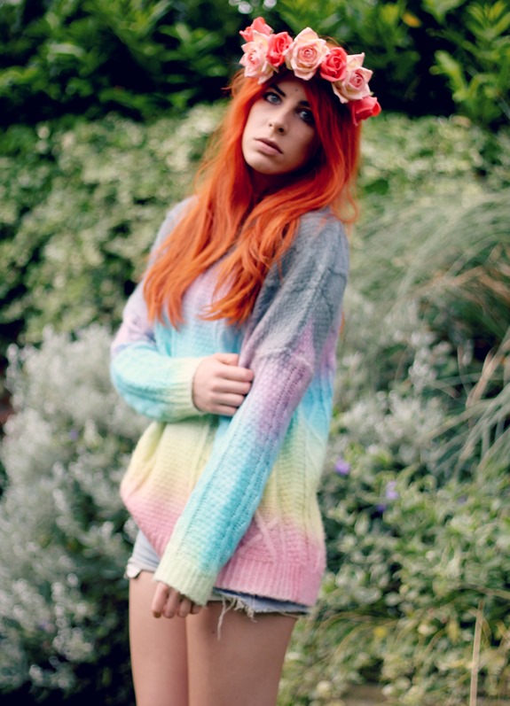 UNIF RAINBOW GLAMOROUS