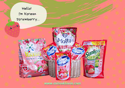 Produk Korean Strawberry Unilever
