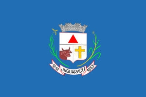 Bandeira de Jaguaraçu - MG