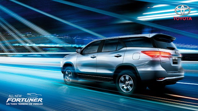 TOYOTA FORTUNER FULL HD WALLPAPERS