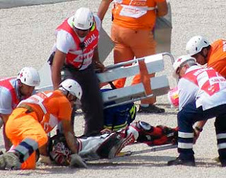 Shoya Tomizawa accident