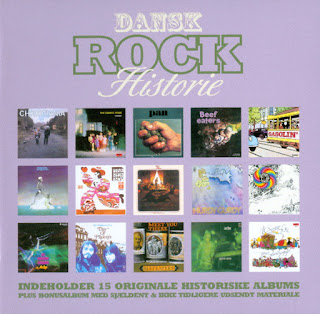 V.A. "Dansk Rock Historie 1965 - 1978"  (3 Box Set - 33CD) Compilation Danish Psych,Prog,Folk,Blues Rock