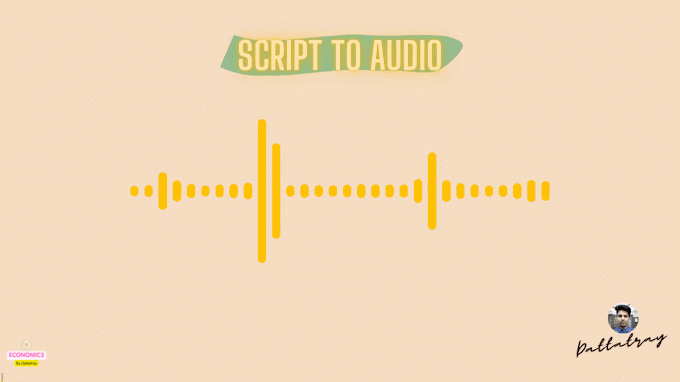 Converting Script to Audio