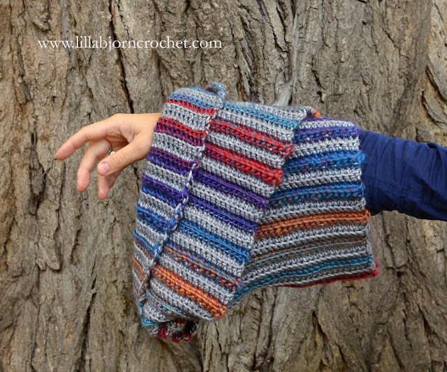 Forest Fog Crochet Cowl by Lilla Bjorn Crochet
