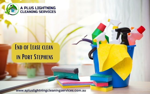 End of Lease clean in Port Stephens