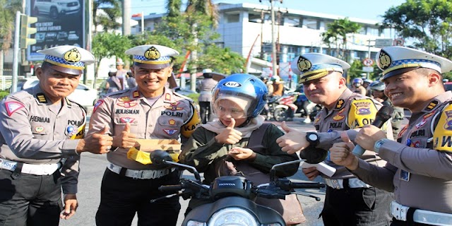 Operasi Patuh Singgalang 2024 Berakhir, Ini Keterangan Ditlantas Polda Sumbar 