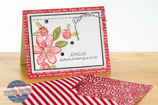 garden in bloom Stampin' Up! 2015-2016