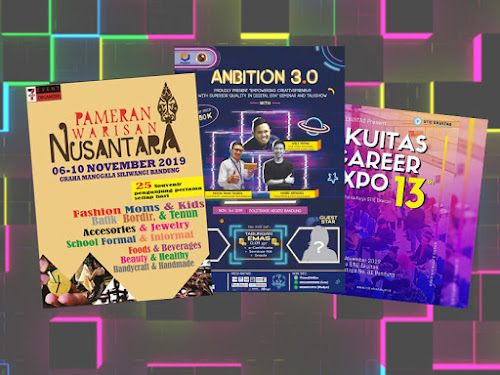 Jadwal event Bandung November 2019