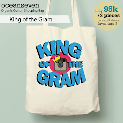 OceanSeven_Shopping Bag_Tas Belanja__Fun Cartoon_King of the Gram