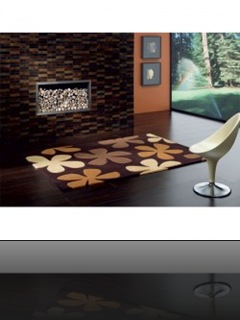 TAPIS TUFTE MAIN