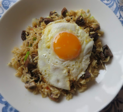 Baked Mushroom Rice