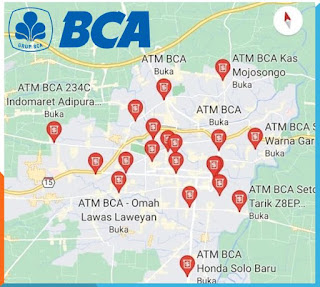 Lokasi ATM BCA Terdekat