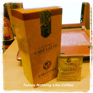 Organo Gold Gourmet Cafe Latte