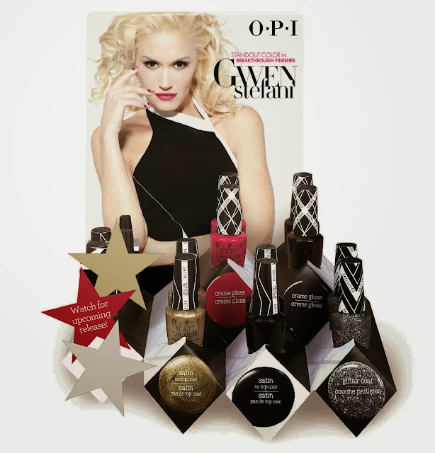 Gwen Stefani for OPI