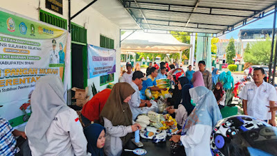 Pemkab Sinjai Kembali Gelar Gerakan Pangan Murah Dibulan Ramadan