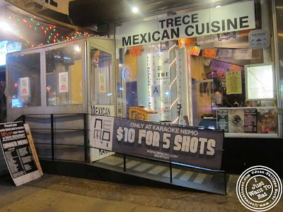 Image of Trece Mexican Restaurant in NYC, New York