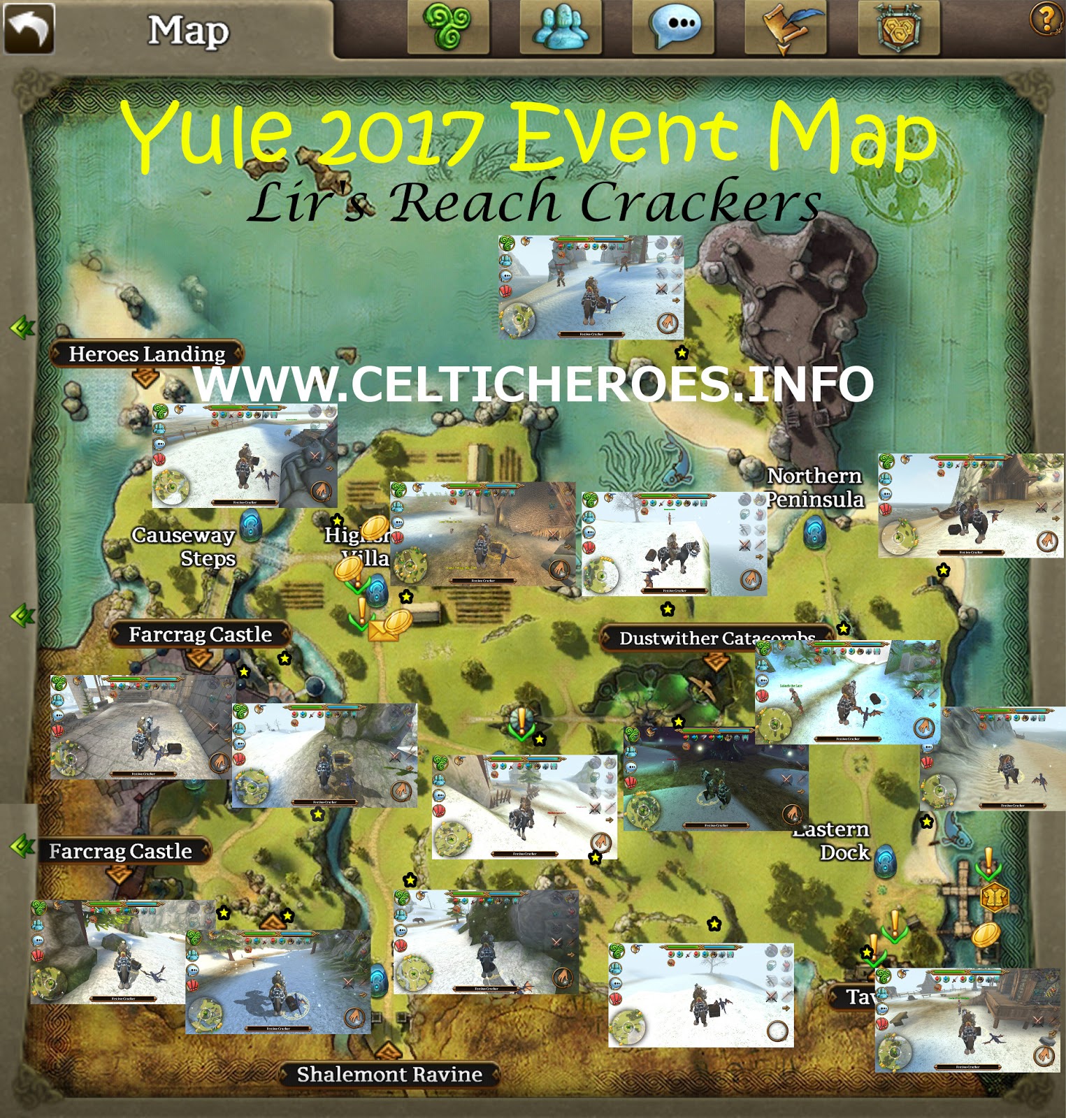 Yule 2017 Event Guide Celtic Heroes Tavern - videos matching how to get celtic necklace quest roblox