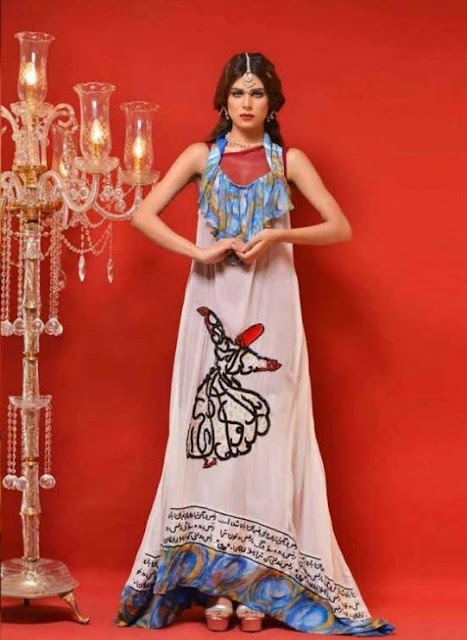 Hot and Cool Eid Collection by Hadiqa Kiani Cloth Dresses