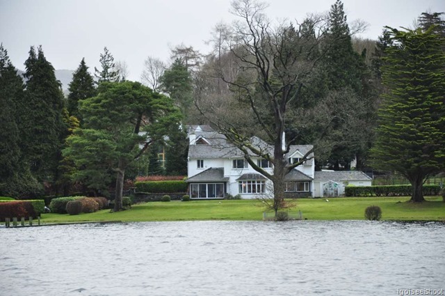 Lake Windermere at the Lake District